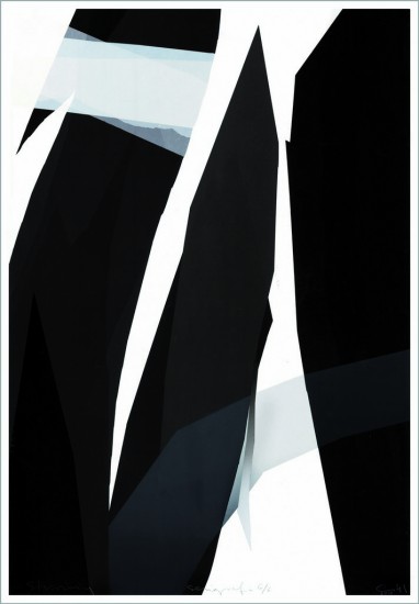 Guards | serigraphy | 100×70 | 2014
